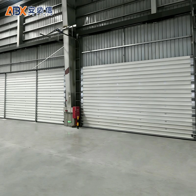 朝阳垂直滑升门