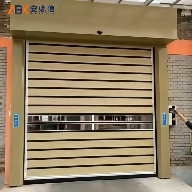 朝阳金属高速门